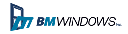 BM Windows San Diego Logo