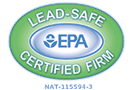 We are am EPA Lead Safe certified firm