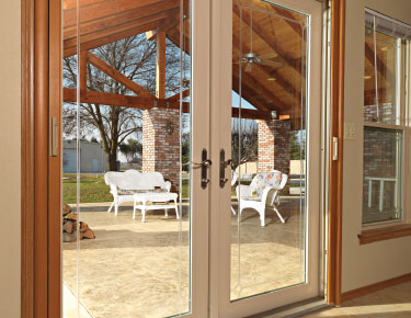 French Vinyl Patio Doors San Diego