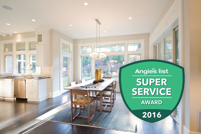 bm windows san diego angies list service award