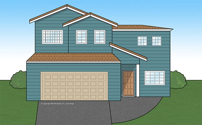 bm windows design center san diego